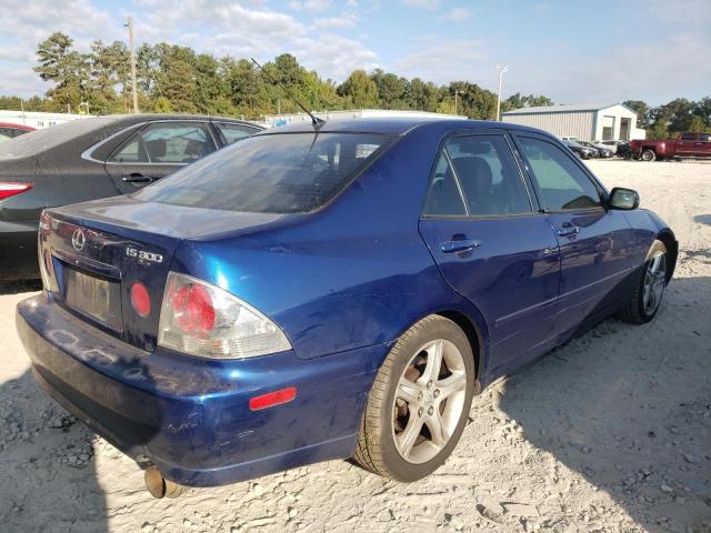 Photo 4 from auction – 2001 LEXUS IS 300 with VIN JTHBD182810026810