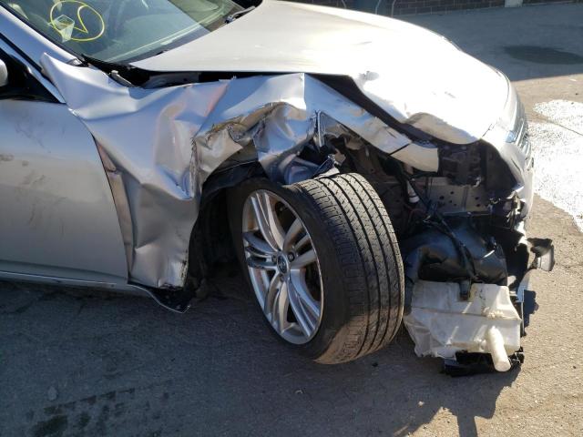 Photo 9 from auction – 2011 INFINITI G25 with VIN JN1DV6AR9BM650429