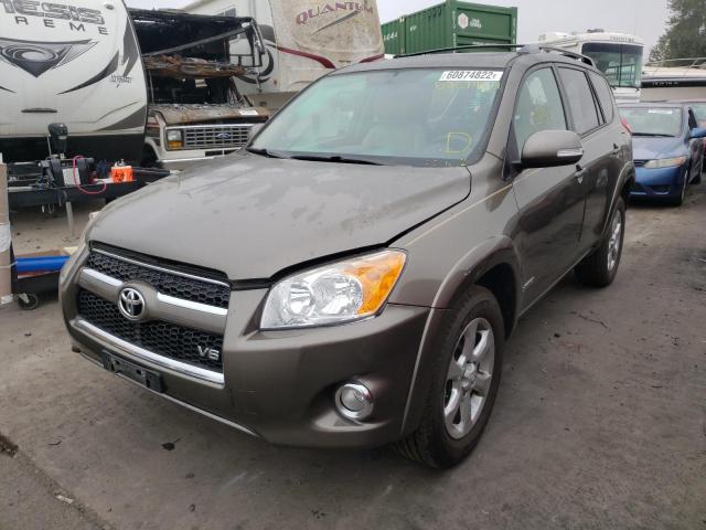 Photo 2 from auction – 2009 TOYOTA RAV4 LIMIT with VIN 2T3BK31V59W004830
