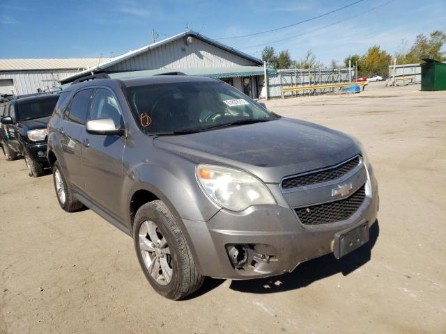 CHEVROLET EQUINOX LT 2012 with VIN 2GNALDEK0C6233750 - Photo from auction