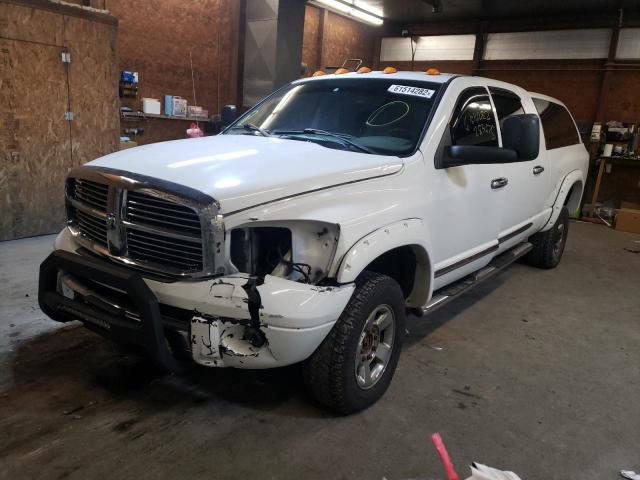 Photo 2 from auction – 2006 DODGE RAM 2500 with VIN 3D7KS29C26G161603