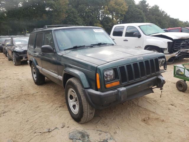 JEEP CHEROKEE S 2001 with VIN 1J4FT48S31L614677 - Photo from auction