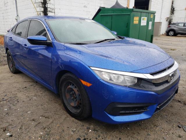 Photo 1 from auction – 2017 HONDA CIVIC LX with VIN 19XFC2F53HE010850