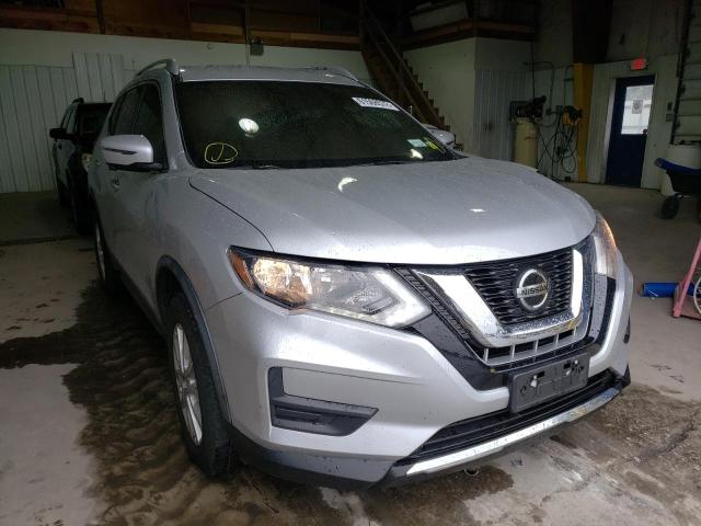 NISSAN ROGUE S 2018 with VIN KNMAT2MV7JP544338 - Photo from auction