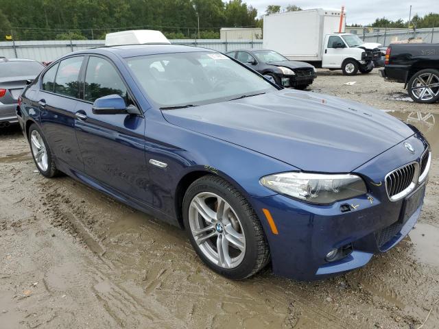 BMW 528 I 2016 with VIN WBA5A5C50GG349620 - Photo from auction
