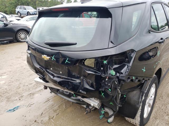 Photo 9 from auction – 2018 CHEVROLET EQUINOX LS with VIN 3GNAXREV6JL343402