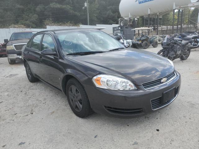 CHEVROLET IMPALA LS 2008 with VIN 2G1WB58K981359878 - Photo from auction