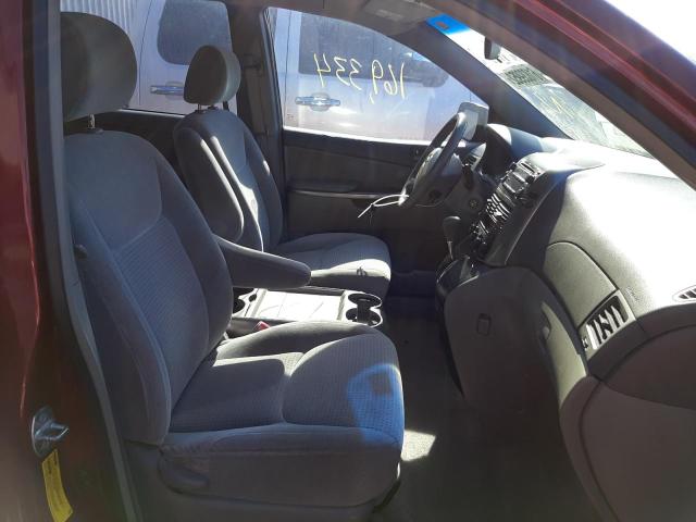 Photo 5 from auction – 2007 TOYOTA SIENNA CE with VIN 5TDZK23C37S009981
