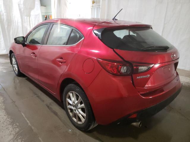 Photo 3 from auction – 2015 MAZDA 3 TOURING with VIN JM1BM1L77F1273015