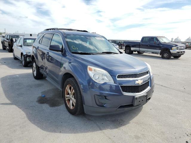 CHEVROLET EQUINOX LT 2013 with VIN 2GNFLEEK9D6141520 - Photo from auction
