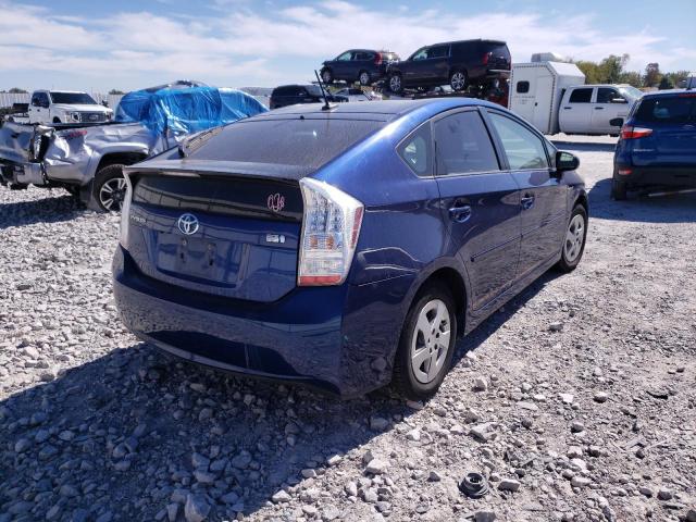 Photo 4 from auction – 2010 TOYOTA PRIUS with VIN JTDKN3DU2A0208021