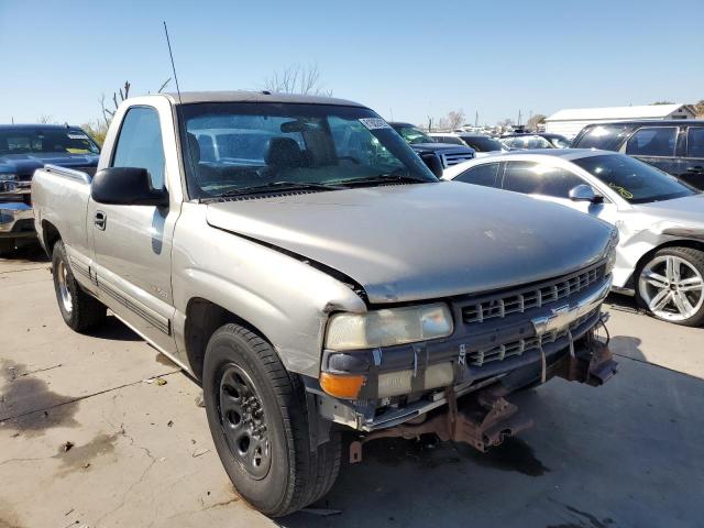 CHEVROLET SILVERADO 2001 with VIN 1GCEC14W91Z195983 - Photo from auction