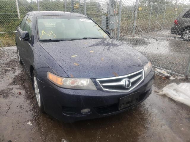 ACURA TSX 2007 with VIN JH4CL968X7C003677 - Photo from auction