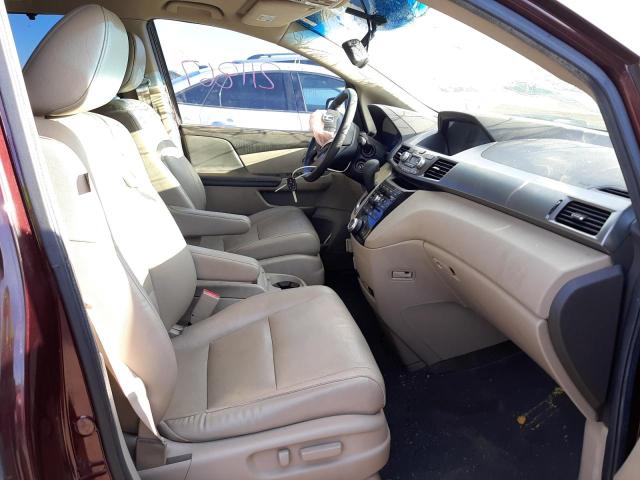 Photo 5 from auction – 2012 HONDA ODYSSEY EX with VIN 5FNRL5H65CB040102
