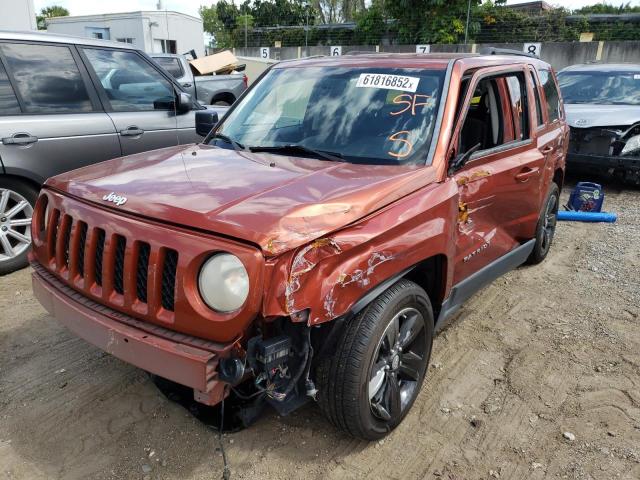 Photo 2 from auction – 2012 JEEP PATRIOT LA with VIN 1C4NJPFB0CD567973