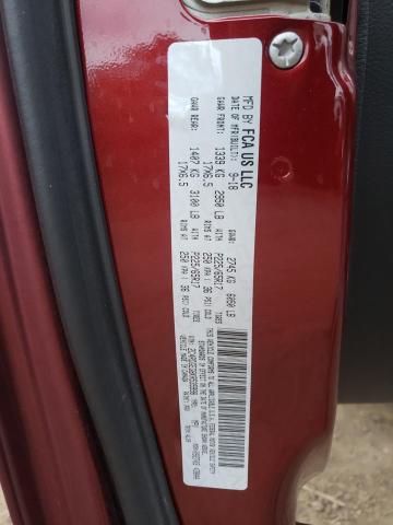 Photo 10 from auction – 2019 DODGE GRAND CARA with VIN 2C4RDGEG8KR535998