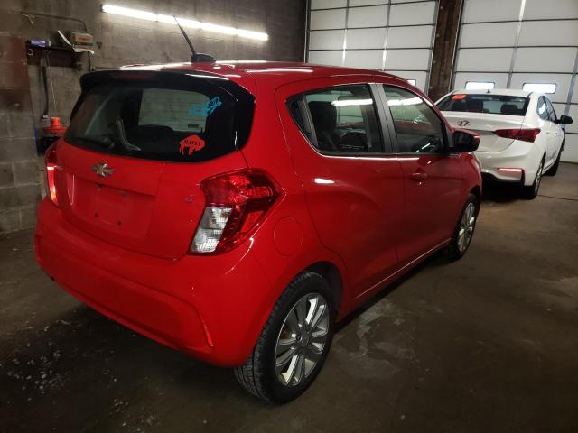 Photo 4 from auction – 2016 CHEVROLET SPARK 1LT with VIN KL8CD6SA3GC591260