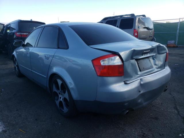Photo 3 from auction – 2002 AUDI A4 1.8T QU with VIN WAULC68E82A167563