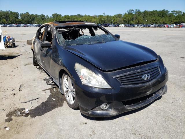 INFINITI G37 2013 with VIN JN1CV6AR3DM751643 - Photo from auction