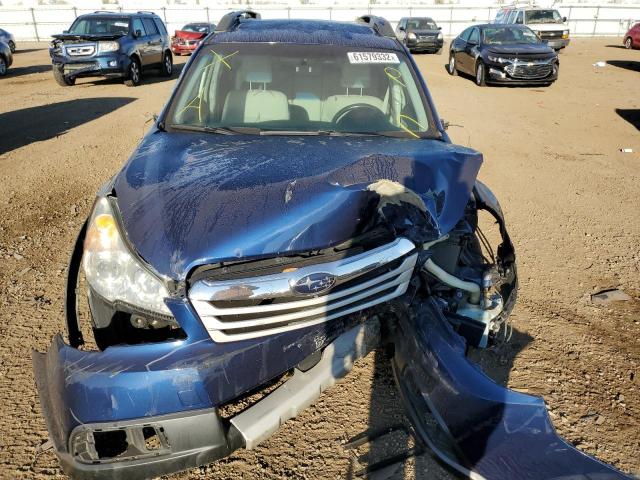 Photo 9 from auction – 2010 SUBARU OUTBACK 3. with VIN 4S4BREKC1A2336079
