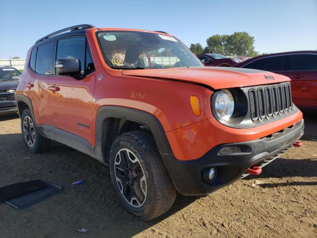 Photo 1 from auction – 2015 JEEP RENEGADE T with VIN ZACCJBCT3FPB41837