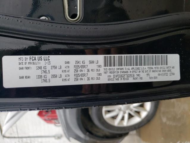 Photo 10 from auction – 2015 DODGE JOURNEY SX with VIN 3C4PDDBG2FT622518