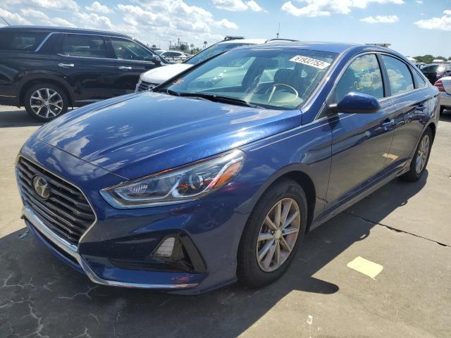Photo 2 from auction – 2019 HYUNDAI SONATA SE with VIN 5NPE24AF2KH765873