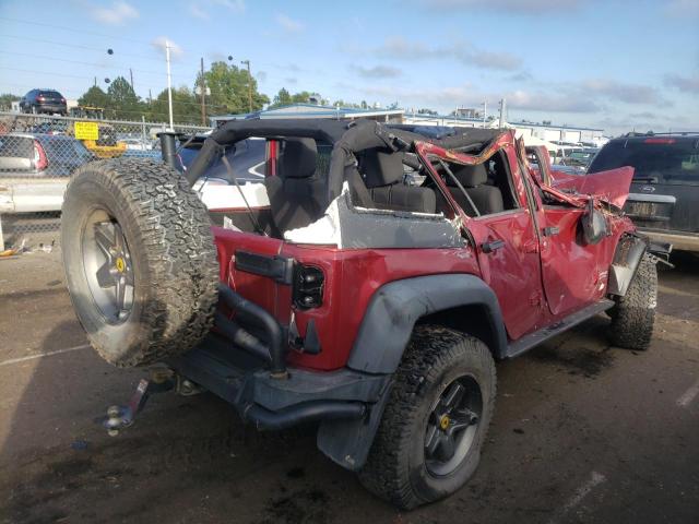 Photo 4 from auction – 2012 JEEP WRANGLER U with VIN 1C4BJWDG4CL185317