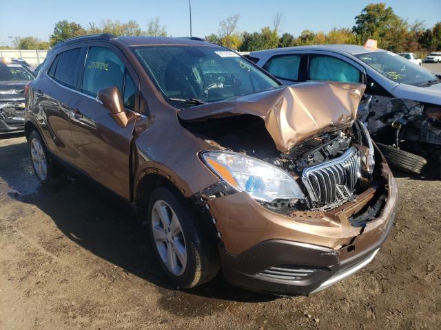 BUICK ENCORE 2016 with VIN KL4CJASB7GB615619 - Photo from auction