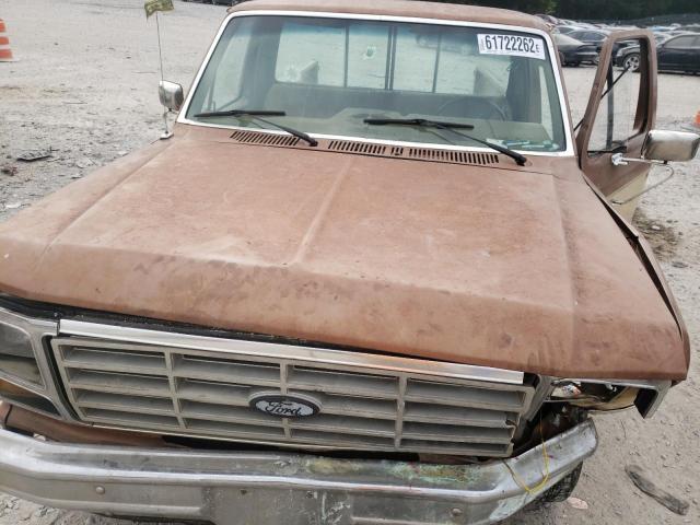 Photo 7 from auction – 1986 FORD F150 with VIN 2FTDF15Y0GCB58037