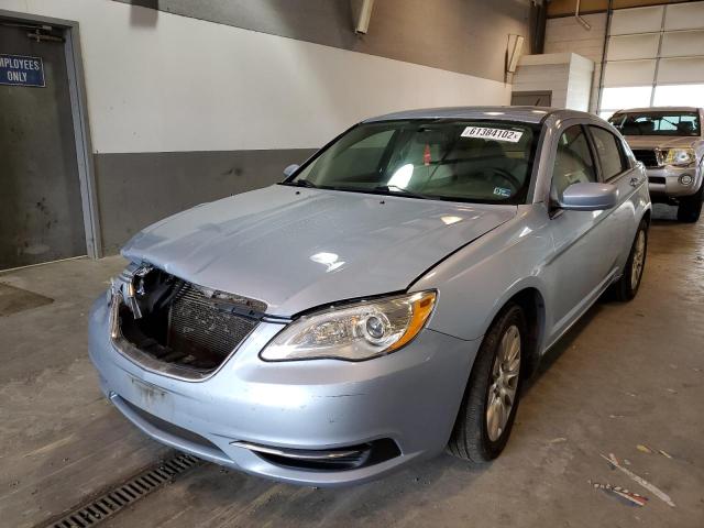 Photo 2 from auction – 2013 CHRYSLER 200 LX with VIN 1C3CCBAB2DN588870