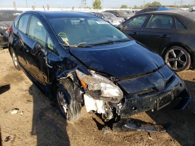 TOYOTA PRIUS 2011 with VIN JTDKN3DU5B0277609 - Photo from auction