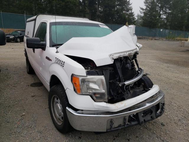 FORD F150 2014 with VIN 1FTNF1CF8EKD47906 - Photo from auction