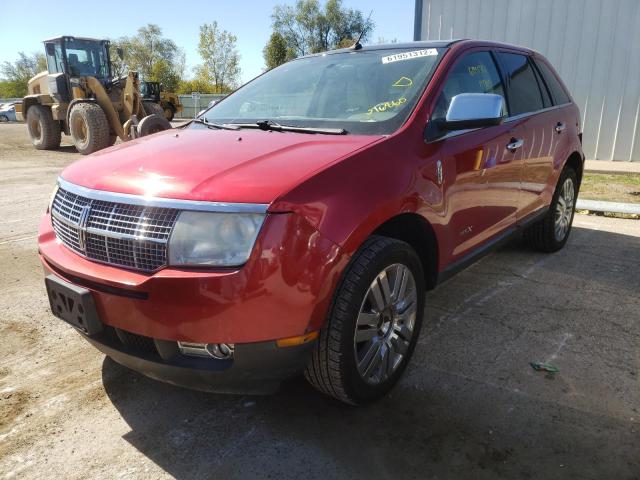 LINCOLN MKX 2010 with VIN 2LMDJ8JC6ABJ16860 - Photo from auction