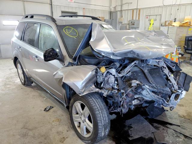 SUBARU FORESTER 2 2010 with VIN JF2SH6CC3AH787010 - Photo from auction