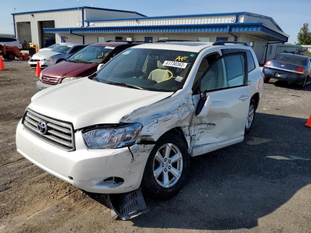 Photo 2 from auction – 2010 TOYOTA HIGHLANDER with VIN JTEBK3EH7A2161885