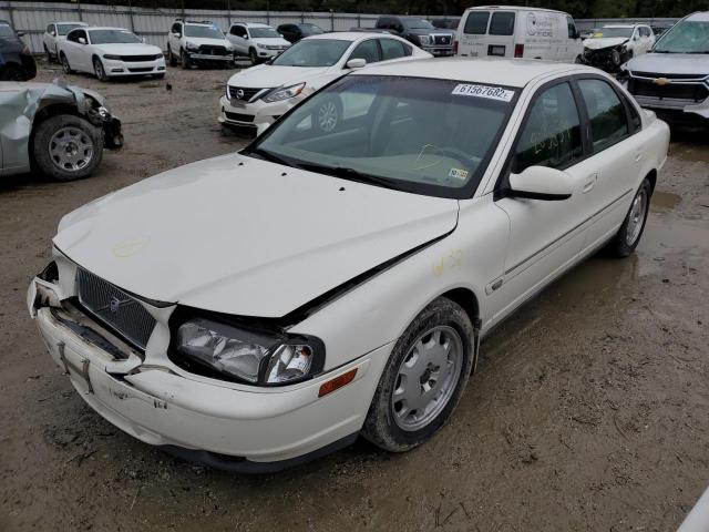 Photo 2 from auction – 2003 VOLVO S80 with VIN YV1TS92D731305158