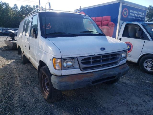FORD ECONOLINE 2002 with VIN 1FTNS24L72HB38297 - Photo from auction
