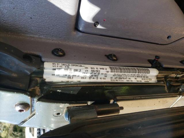Photo 10 from auction – 1998 JEEP WRANGLER / with VIN 1J4FY19S9WP781477