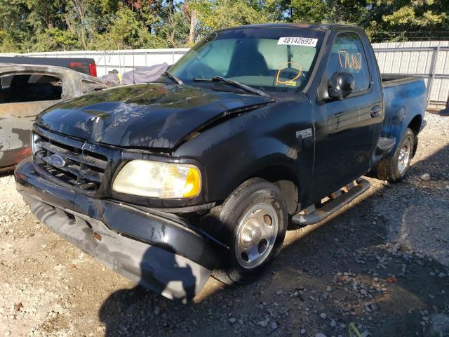 Photo 2 from auction – 2003 FORD F150 with VIN 2FTRF07203CB03798
