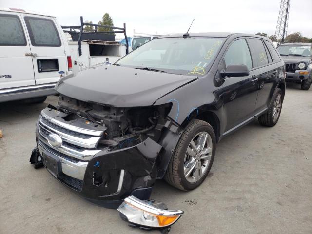 Photo 2 from auction – 2013 FORD EDGE SEL with VIN 2FMDK4JC4DBB45571