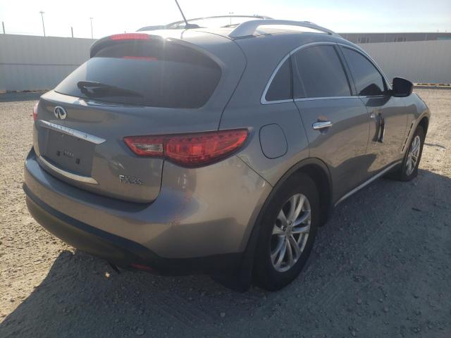 Photo 4 from auction – 2009 INFINITI FX35 with VIN JNRAS18W49M157565