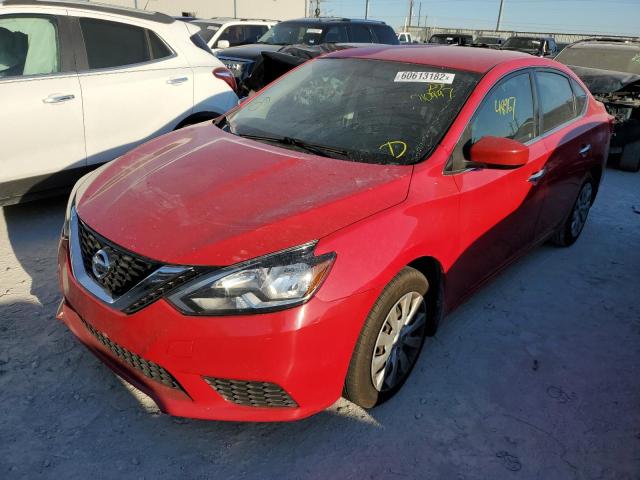 Photo 2 from auction – 2017 NISSAN SENTRA S with VIN 3N1AB7AP3HL710997