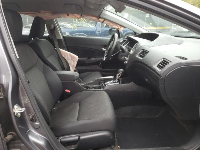 Photo 5 from auction – 2014 HONDA CIVIC LX with VIN 2HGFB2F51EH559855