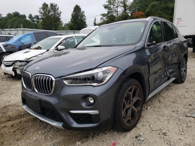 Photo 2 from auction – 2017 BMW X1 XDRIVE2 with VIN WBXHT3C35H5F69674
