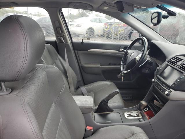Photo 5 from auction – 2004 ACURA TSX with VIN JH4CL96914C013468