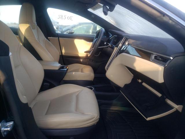 Photo 5 from auction – 2016 TESLA MODEL S with VIN 5YJSA1E26GF124341