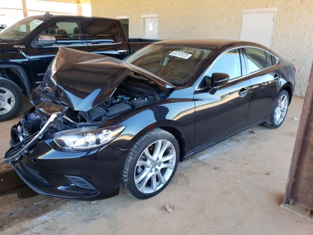 Photo 2 from auction – 2016 MAZDA 6 TOURING with VIN JM1GJ1V55G1442248
