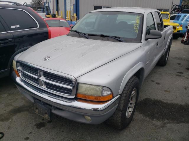 Photo 2 from auction – 2002 DODGE DAKOTA QUA with VIN 1B7HL48N12S587169