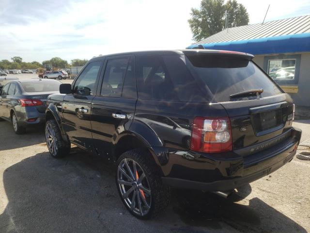 Photo 3 from auction – 2008 LAND ROVER RANGE ROVE with VIN SALSH23488A133194